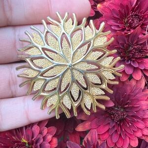 Vintage crown trifari brooch